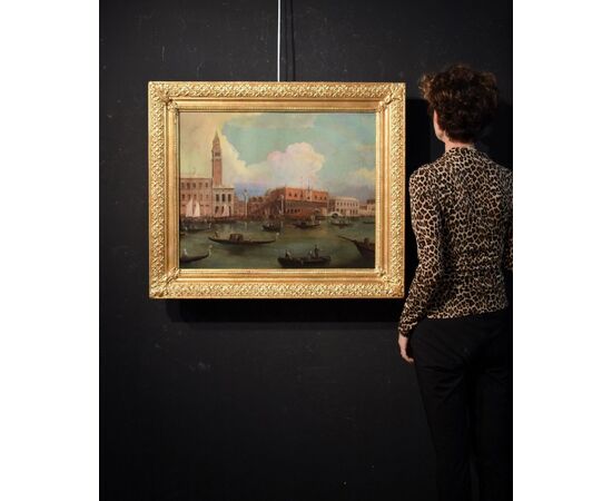 Venezia, il Bacino di San Marco  VENDUTO