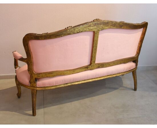 Rococo sofa, France 18th century