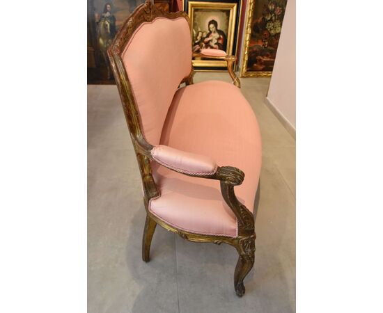 Rococo sofa, France 18th century