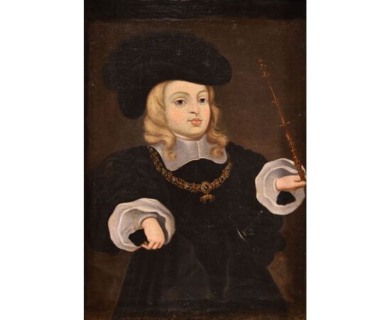 Carlo II Re di Spagna, Juan Bautista Martínez del Mazo (Castilla 1611 - Madrid 1667)