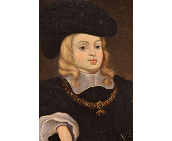 Carlo II Re di Spagna, Juan Bautista Martínez del Mazo (Castilla 1611 - Madrid 1667)