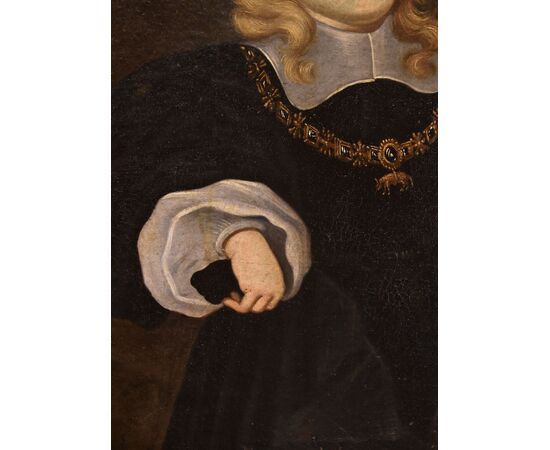 Carlo II Re di Spagna, Juan Bautista Martínez del Mazo (Castilla 1611 - Madrid 1667)