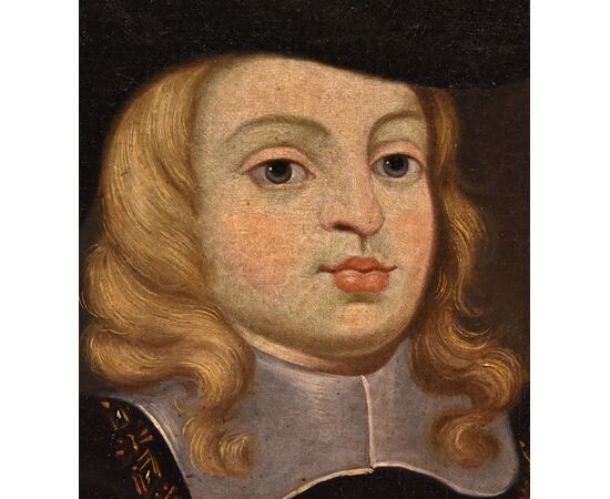 Carlo II Re di Spagna, Juan Bautista Martínez del Mazo (Castilla 1611 - Madrid 1667)