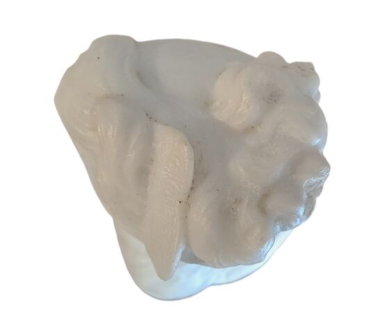 MARBLE BUST - JULIETTE RECAMIER - 19TH CENTURY