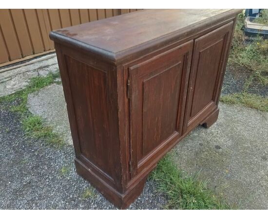 credenza in abete
