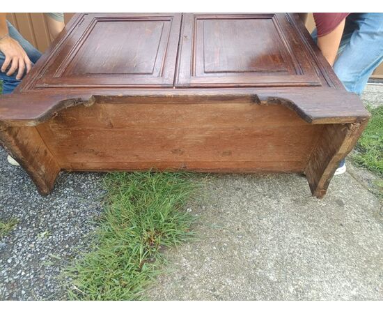 credenza in abete