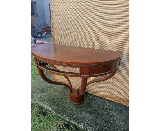 1950s console table