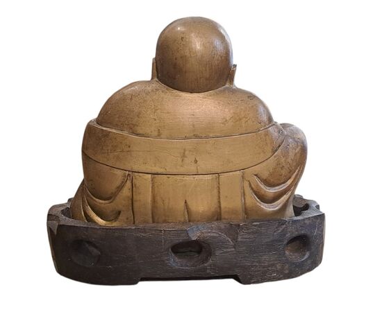 BRONZE BUDDHA - CHINA - 20TH CENTURY
