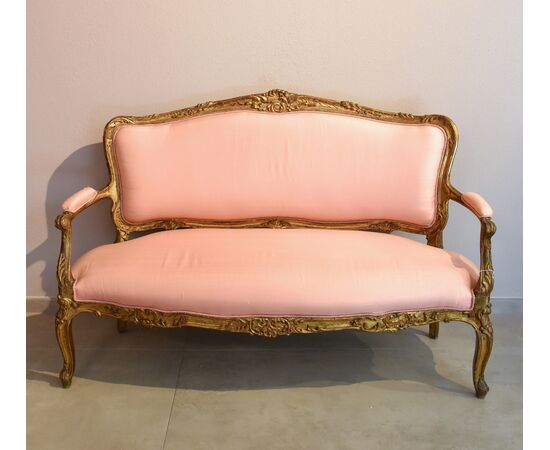 Rococo sofa, France 18th century
