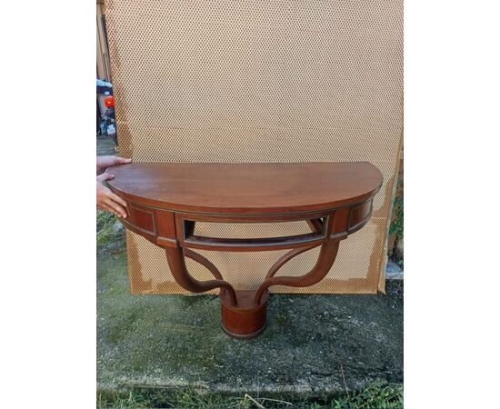 1950s console table