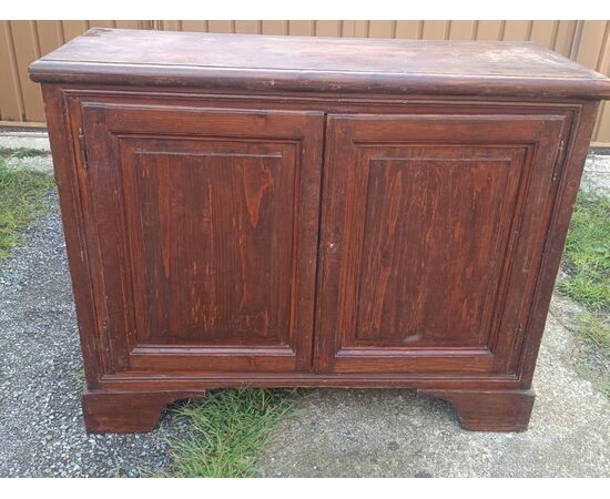 credenza in abete