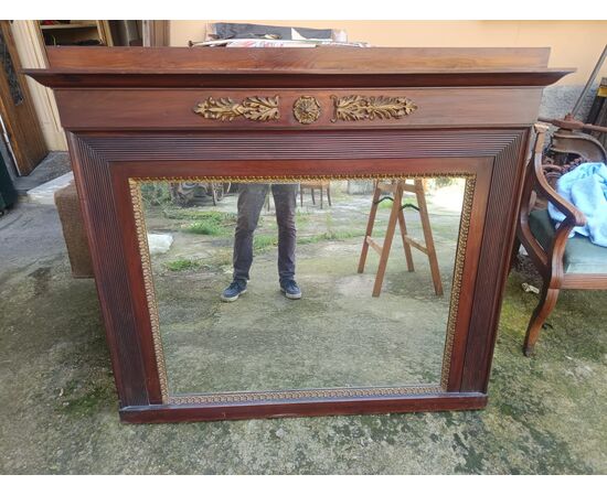 specchiera / caminiera cm.132 x 116