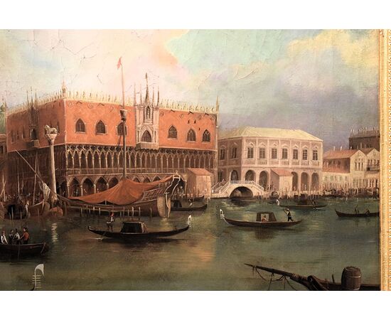 Venezia, il Bacino di San Marco  VENDUTO