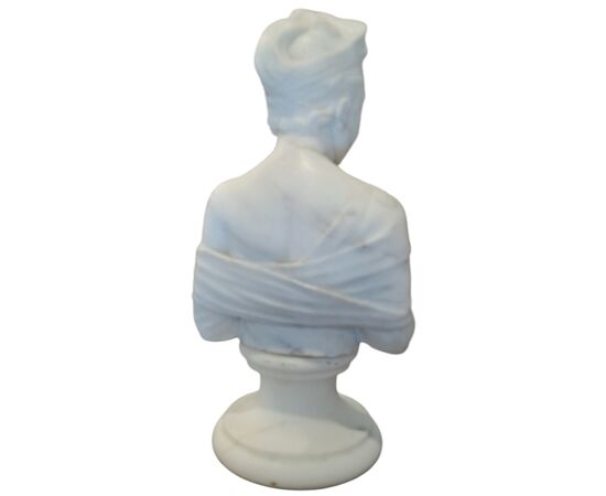 MARBLE BUST - JULIETTE RECAMIER - 19TH CENTURY