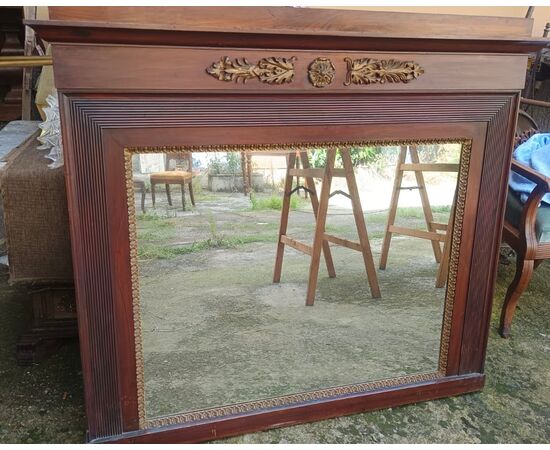 specchiera / caminiera cm.132 x 116
