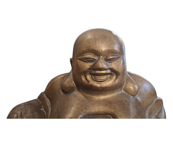 BRONZE BUDDHA - CHINA - 20TH CENTURY