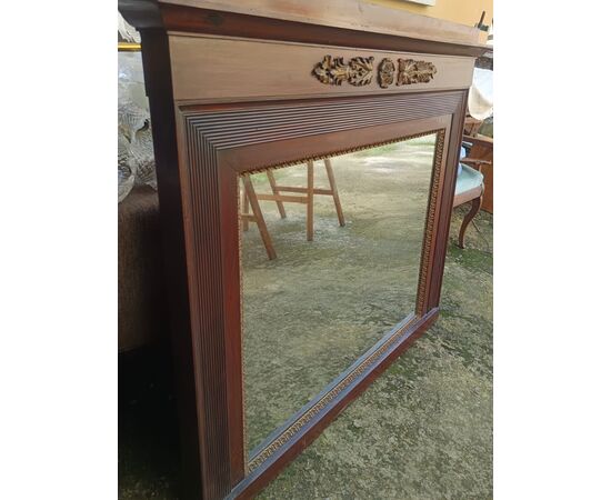 specchiera / caminiera cm.132 x 116