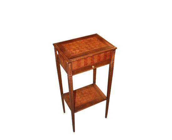 Piccola Toilette Francese Stile Luigi XVI del 1800