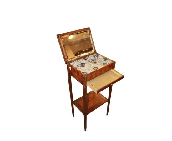 Piccola Toilette Francese Stile Luigi XVI del 1800
