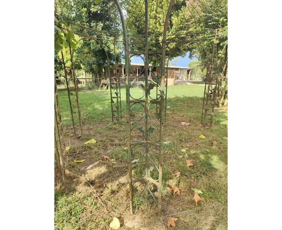 Gazebo in ferro - diametro 400 cm