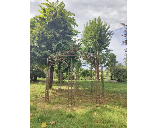 Gazebo in ferro - diametro 400 cm
