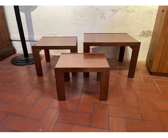 Coffee Tables 777, by Afra and Tobia Scarpa for Cassina, 1960/69