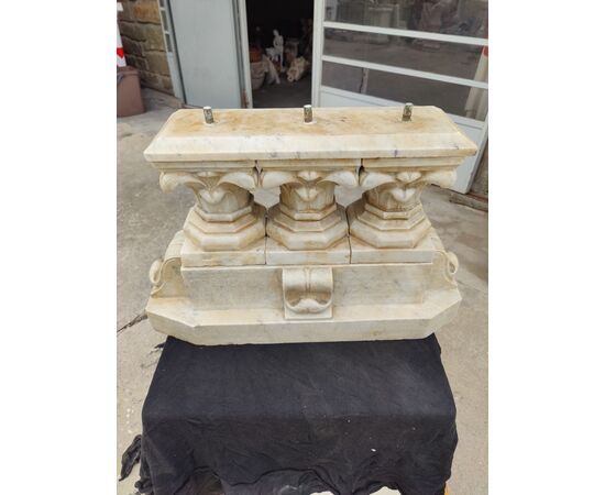 Magistrale altare massonico - H 105 cm