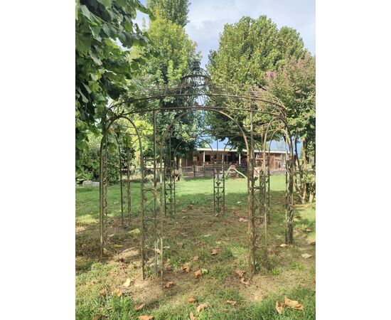 Gazebo in ferro - diametro 400 cm