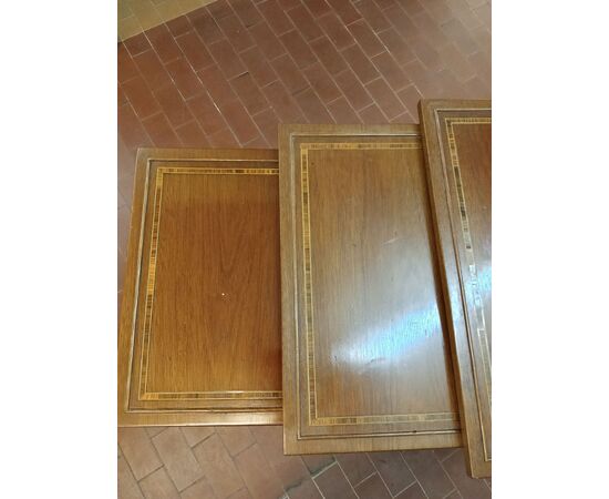 Set di 4 tavolini da salotto