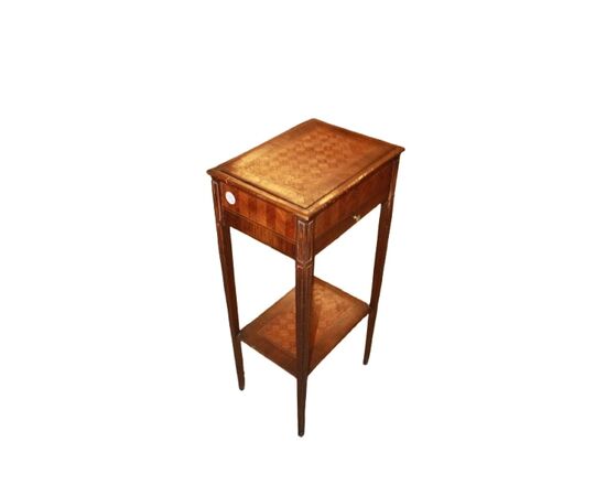 Piccola Toilette Francese Stile Luigi XVI del 1800