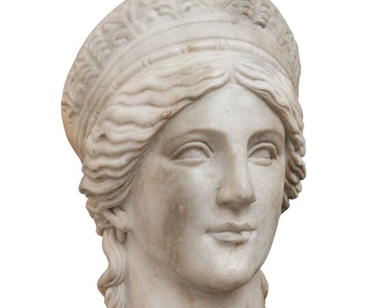 Bust of the Goddess Hera