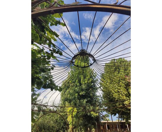 Gazebo in ferro - diametro 400 cm