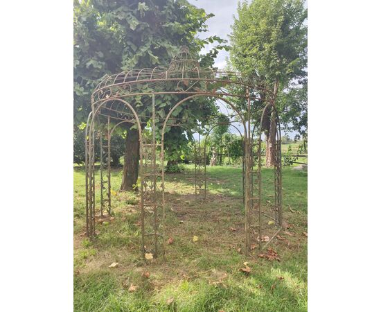 Gazebo in ferro - diametro 400 cm