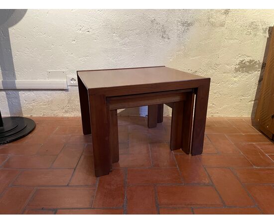 Coffee Tables 777, by Afra and Tobia Scarpa for Cassina, 1960/69