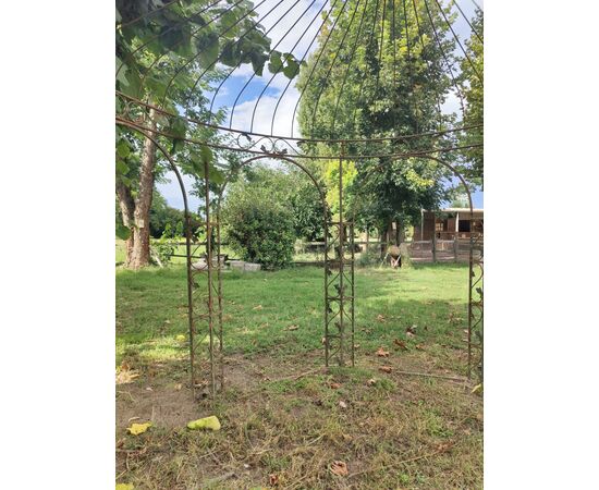 Gazebo in ferro - diametro 400 cm