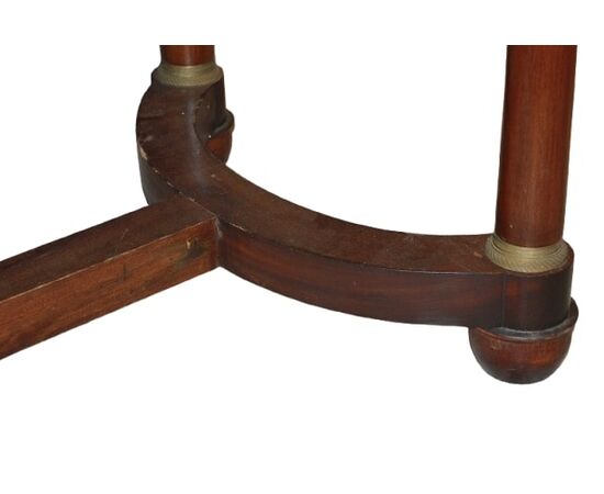 French Empire Style Mahogany Desk from the 1800s