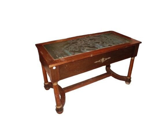 French Empire Style Mahogany Desk from the 1800s