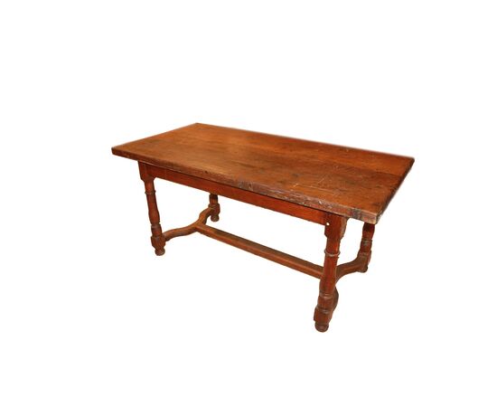 19th Century Rustic Oak Table
