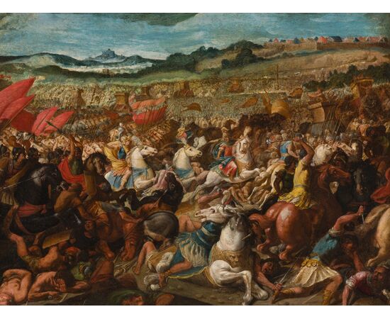 Marzio di Colantonio Ganassino (1583 - 1623)