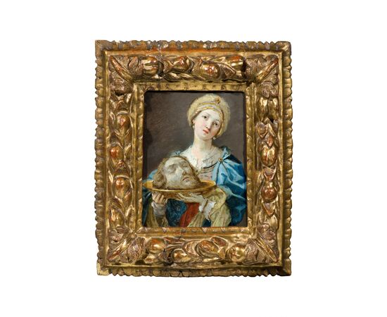 Scuola Bolognese con importante cornice