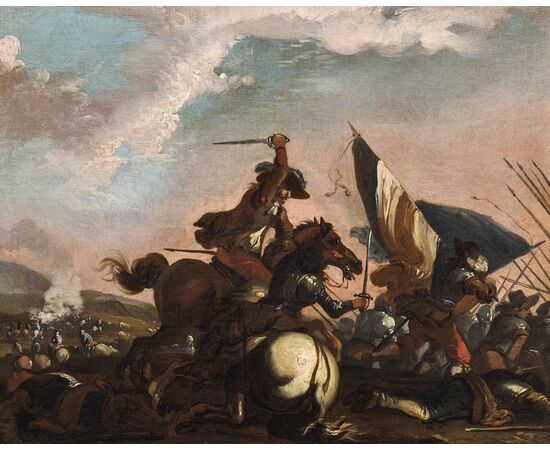 Coppia di Battaglie Marzio Masturzio
