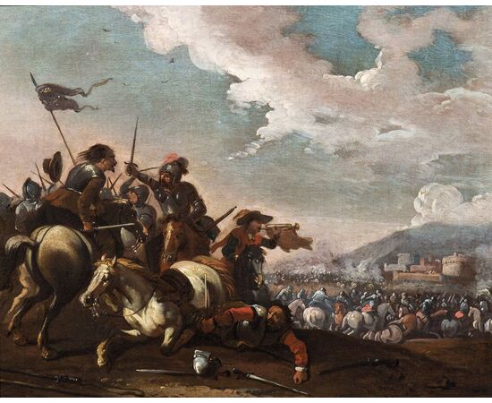 Coppia di Battaglie Marzio Masturzio