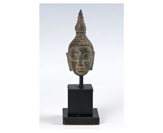 Buddha head