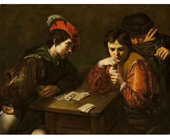 French Caravaggist Master