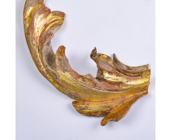Antique gilded wooden friezes - O/8087 -