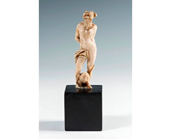 Jupiter - ivory sculpture
