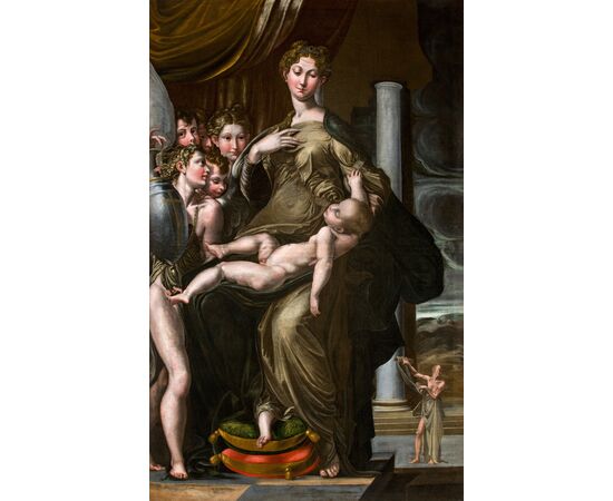 Cesare Aretusi from Parmigianino