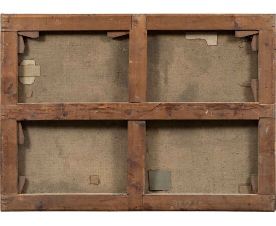 French painter (18th century) - The Bellows.