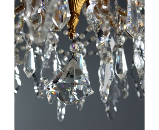 Twelve-light chandelier, Italy, 20th century