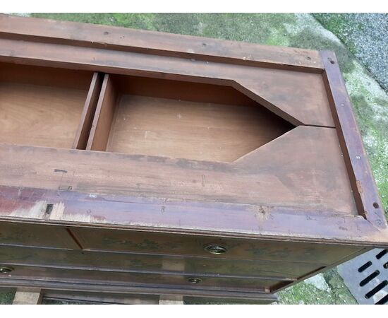 cassettone con alzata